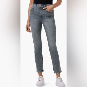 Joe’s High Rise Straight Ankle Jeans, Bellatrix Size 26